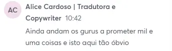 Testemunho 3
