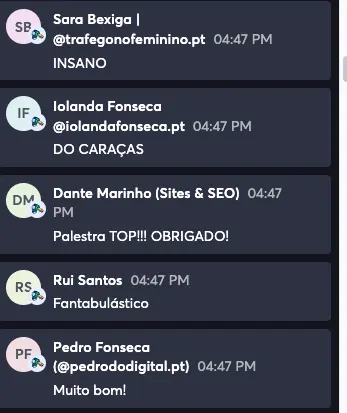 Testemunho 9