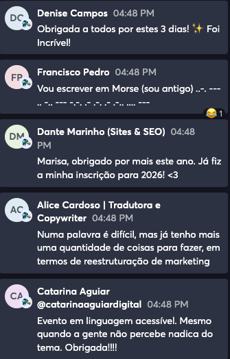 Testemunho 5